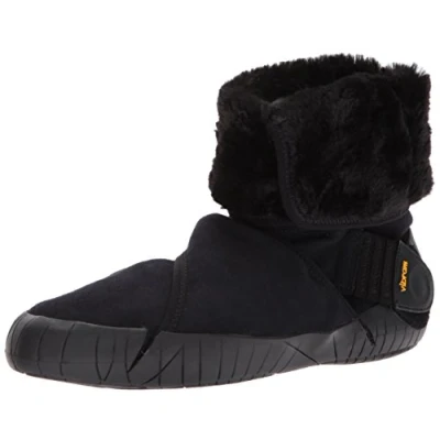 Image de Vibram FiveFingers Mixte Mid Boot Eastern Traveler Bottes &amp; Bottines Classiques, Noir (Black), 36/37 EU