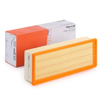Image de MAHLE ORIGINAL LX 2046 Filtre à air 66,3 128 320,5 Cartouche filtrante AUDI: A5 B8 Coupe, A4 Avant, Berline