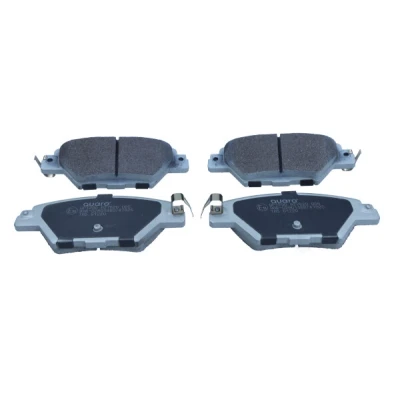 Image de QUARO QP1290 Jeu de plaquettes frein contact signal d&#039;usure inclus MAZDA: CX 9