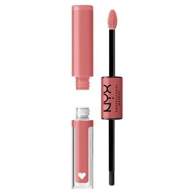 Image de Nyx Professional Makeup Shine LOUD HIGH Pigment LIP Gloss, Femme, Taille: 3.4 ml, Cash flow