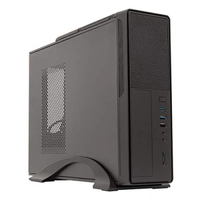 Image de UNYKAch UK 2010 Tour Noir 450 W Boîtier PC (Tour, PC, SGCC, Noir, ITX, Micro ATX 6 cm