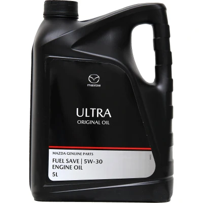 Image de Mazda Ultra Fuel Save 5W 30 5I Huile moteur 183666 TOYOTA: Yaris II 3/5 portes, III RAV4 SUV, NISSAN: Qashqai / Qashqai+2 I