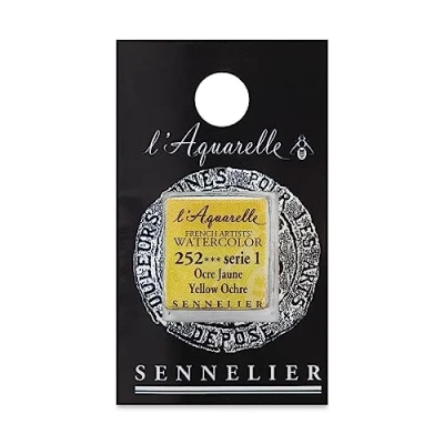 Image de Sennelier Franais Wc Demi Pan Ocre jaune