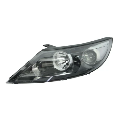 Image de TYC 20 12804 25 2 Phares gauche H7/H7 pour circulation à droite sans moteur électrique KIA: Sportage III
