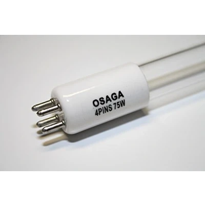 Image de OSAGA Ampoule de rechange UVC 75 W TL, G5 T5 pour votre clarificateur bassin