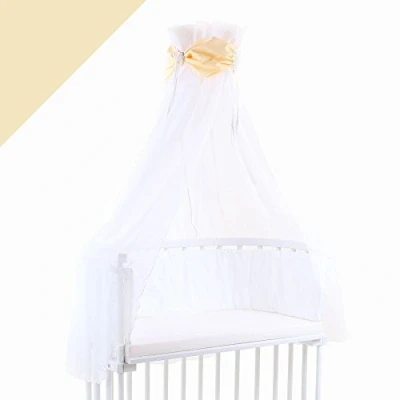 Image de BabyBay Ciel de Lit pour Berceau cododo BabyBay, jaune