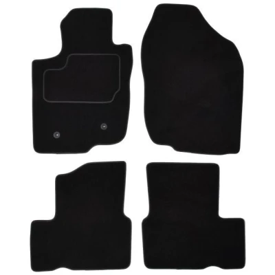 Image de MAMMOOTH A041 TOY335 PRM 01 Ensemble de tapis sol Textile avant et arrière 4 noir TOYOTA: RAV4 III SUV