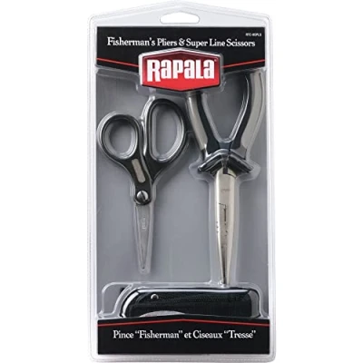 Image de Rapala Pliers &amp; Super Line Scissors Pince