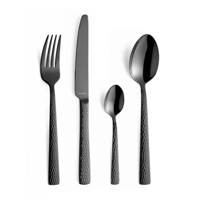 Image de Amefa Cutlery Set Felicity Black 24 Piece