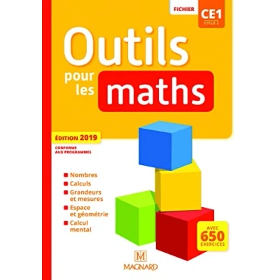 Image de Outils pour les Maths CE1 (2019) Fichier de l&#039;élève Livre d’occasion Correct