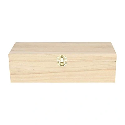 Image de Artemio 14001011 Boîte à thé en Bois 4 Compartiments décorer, Multicolore, 27 x 8 10,5 cm