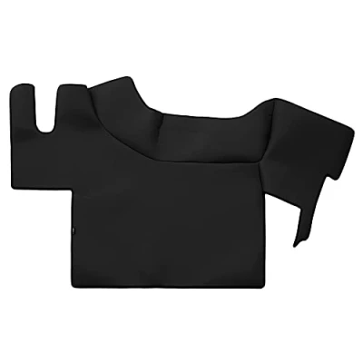 Image de F CORE Tapis de entierement Le Sol Camion compatibilité pour Renault T 01.14 Plancher Plat Noir