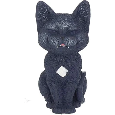Image de Nemesis Now Count Kitty, résine, Noir, Taille Unique