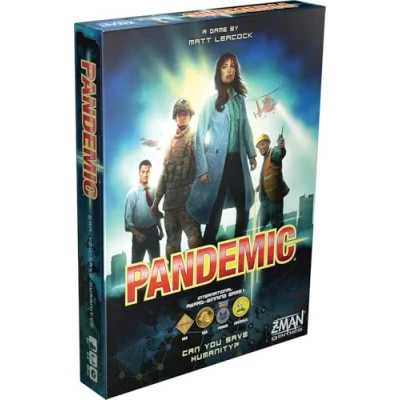 Image de Z Man Games , Pandemic Board Game Ages 8+ 2 4 Players 45 Minutes Playing Time