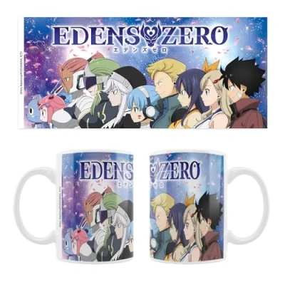 Image de SAKAMI Tasse Edens Zero Space 320 ml originale et sous licence