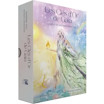 Image de Les Clés d&#039;or de Gaïa Oracle sagesse élémentale (Coffret)