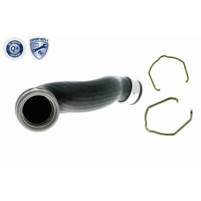Image de VAICO V10 5299 Gaine De Suralimentation Caouchouc textilé avec agrafe VOLKSWAGEN: Passat B5 GP Berline, Break, SKODA: Superb I Berline