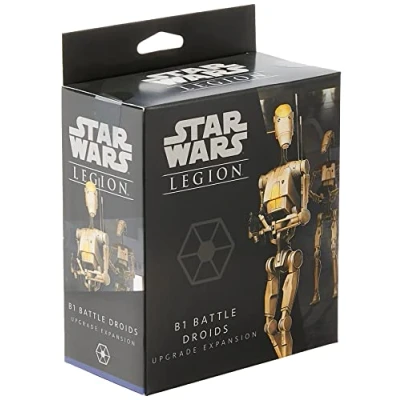 Image de Atomic Mass Games, Star Wars Legion: Separatist Alliance Expansions: B1 Battle Droid Upgarde, Unit Expansion, Miniatures Game, Ages 14+, 2 Players, 90 Minutes Playing Time
