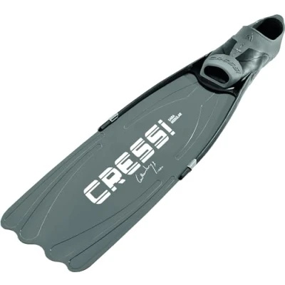 Image de Cressi Sub S.p.A. Gara Modular Nery Palme de plongée Mixte Adulte, Argent, S