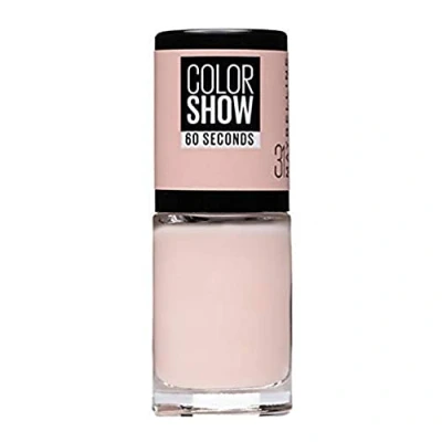 Image de Maybelline New York Color Show Vernis à Ongles Formule Couvrante/Séchage Express 31 Peach Pie 1 Unité