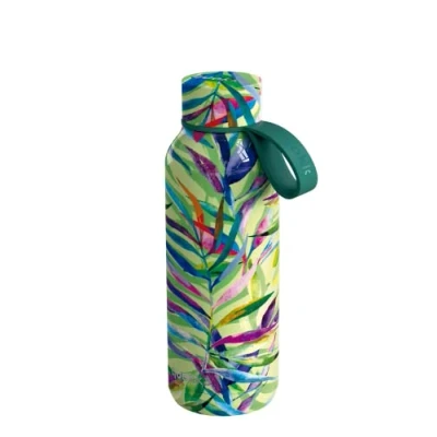 Image de Quokka SOLID CON SUPPORTO NATURE TERMO BOUTEILLE EN ACIER INOXYDABLE AVEC POIGNÉE 510 ML