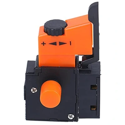 Image de Telituny Commutateur de Perceuse éLectrique, Interrupteur Vitesse éLectrique 4A 250V, Utilisé Pour Le ContrôLeur DéClenchement