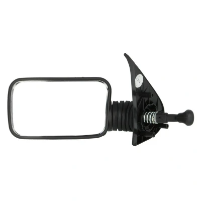 Image de Rétroviseur extérieur Tyc 309 0004 gauche noir Ajustage par tiges, plain FIAT: Cinquecento