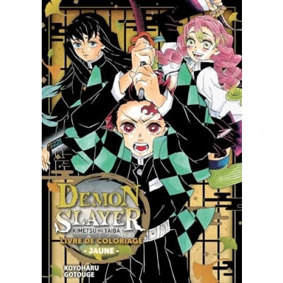 Image de Demon Slayer Livre de coloriage N05 : Jaune
