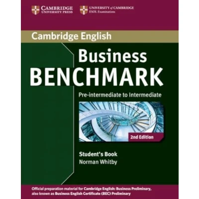 Image de Business Benchmark Pre Intermediate to Preliminary Student&#039;s Book Livre d’occasion Correct