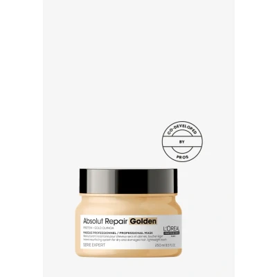 Image de L&#039;OREAL Professionnel Absolut Repair GOLD MASK FOR DRY &amp; Damaged HAIR Masque pour les cheveux, Taille: 250 ml,