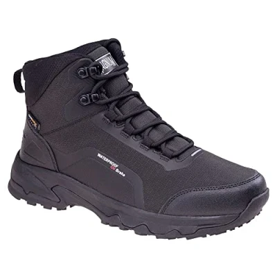 Image de Chaussures de Running Multisport MAGNUM Dodson Noir pour Homme/Adulte Route