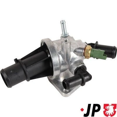 Image de JP GROUP 1214603710 Thermostat d&#039;eau 88 avec joints FIAT: 500 3 portes, Doblo I Break, Panda II 5 OPEL: Meriva A, Corsa C 3/5 portes
