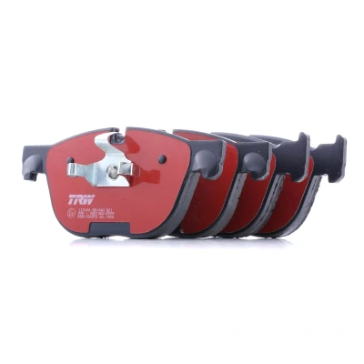 Image de TRW DTEC COTEC GDB1726DTE Jeu de plaquettes frein préparé pour indicateur d&#039;usure BMW: X5, X6