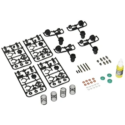 Image de Tamiya 54753 Pièce de Tuning Set amortisseurs Super Mini CVA TT 02