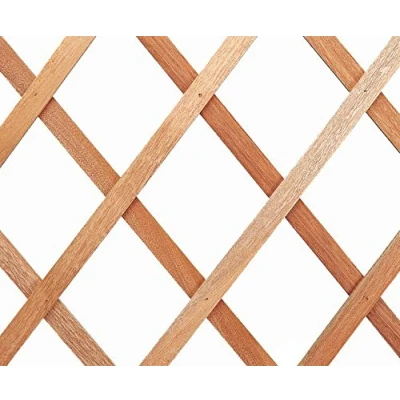 Image de Nortene Treillis Extensible en Bois 0,5 x 1,5 m TRELLIWOOD