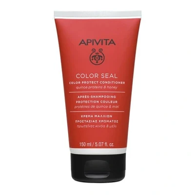 Image de Apivita Après Shampooing Hair Care Conditioner Color Protect Cheveux Colorés
