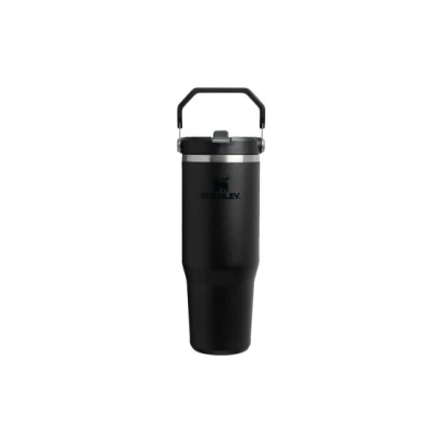 Image de Stanley THE ICEFLOW FLIP Straw 2.0 Tumbler 0.89L / 30OZ Unisex Gourde, Taille: One Size, Black