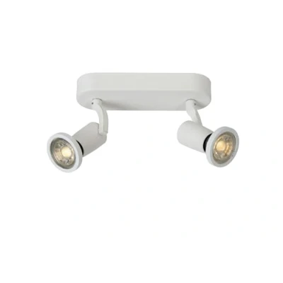 Image de Lucide Jaster 2 spot en saillie 20 x 6 15,5 cm 5W LED incl. blanc