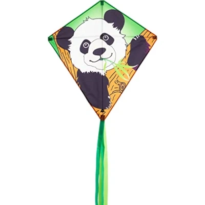 Image de Invento Eddy Panda Cerf Volant, 100060, Vert