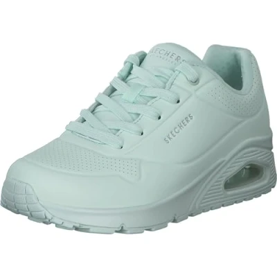 Image de Skechers Sport UNO Baskets basses, Femme, Taille: 37, Mint Imitation cuir haute qualité