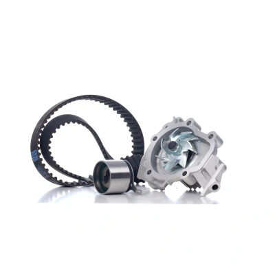Image de Pompe à eau + kit de courroie distribution METELLI 30 0738 2