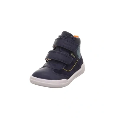 Image de Superfit SUPERFREE Leicht gefütterte Gore Tex Chaussure de première randonnée, Blau/Hellblau 8000, 21 EU Large