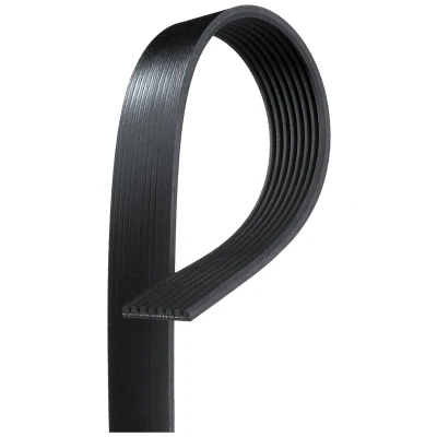 Image de GATES 8PK2458HD Courroie Poly V 2458 8 Polyester, EPDM (éthylène propylène diène caoutchouc)