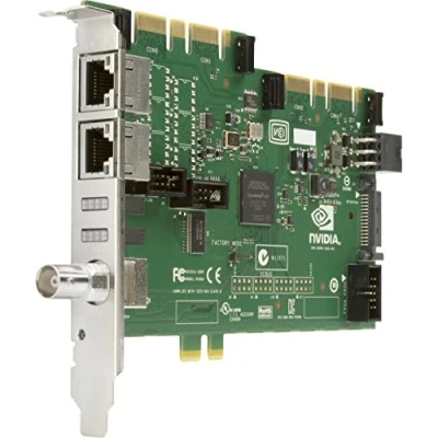 Image de NVIDIA Quadro Sync II Panneau d&#039;interface additionnelle PCIe