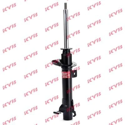 Image de KYB Excel G 333383 Amortisseur Essieu avant droit Pression de gaz Système bitube Jambe suspension Goujon en haut FORD: FIESTA 5, MAZDA: 2 5 portes