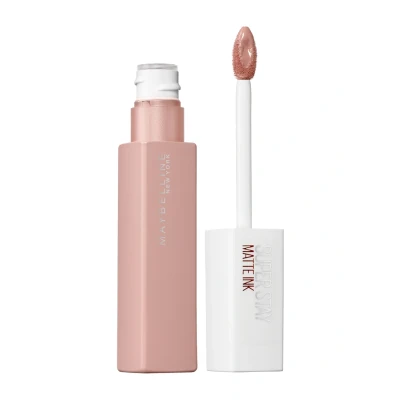 Image de Maybelline New York Superstay Matte INK Rouge à lèvres liquide, Femme, Taille: 5 ml, loyalist