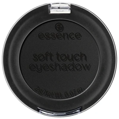 Image de Essence Fard à Paupières Ultra Doux Soft Touch 06 Pitch Black