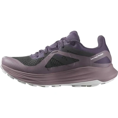 Image de Salomon Ultra FLOW GTX Chaussures de running, Femme, Taille: 40 2/3, Nightshade/moonscape/white Tissu / matière synthétique