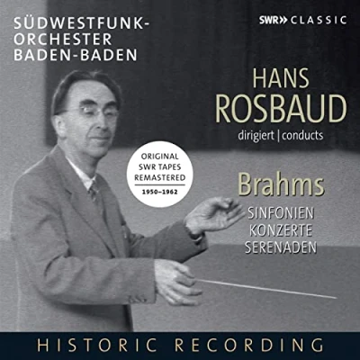 Image de Hans Rosbaud Dirige Brahms