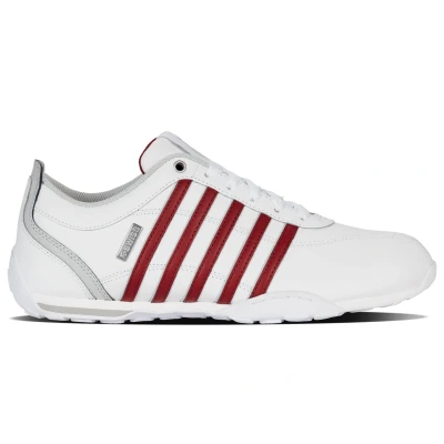 Image de K SWISS Arvee Baskets basses, Homme, Taille: 44.5, white samba Cuir